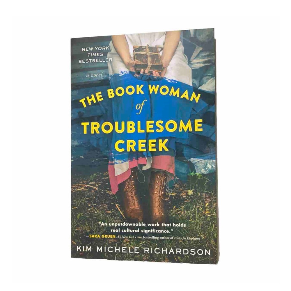 The Book Woman of Troublesome Creek Trade Paperback Kentucky History 1930s